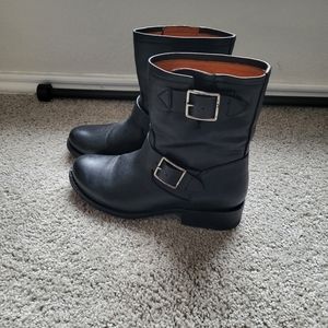 FRYE Vicky Engineer boots